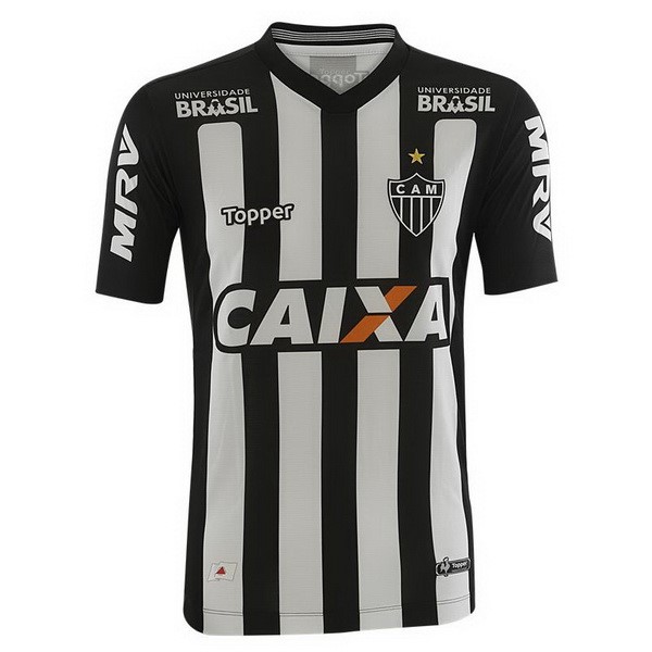 Camiseta Atlético Mineiro Primera equipo 2018-19 Negro